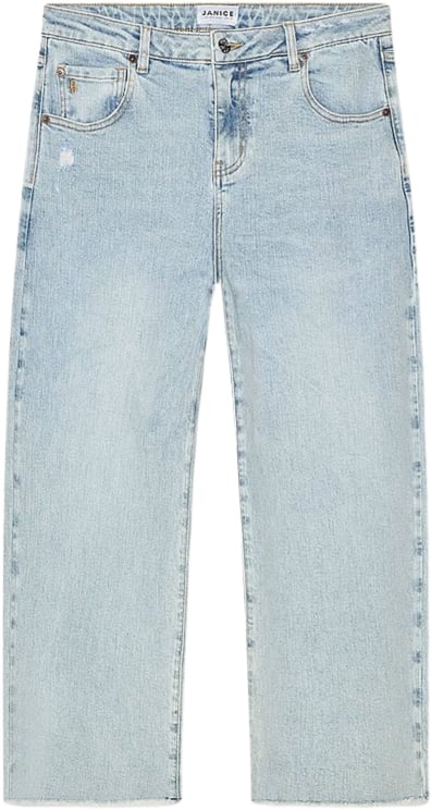 Janice Janice Barrel Jeans Jeans Lichtblauw Baxter