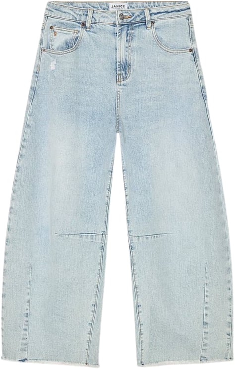 Janice Janice Barrel Jeans Jeans Lichtblauw Billy
