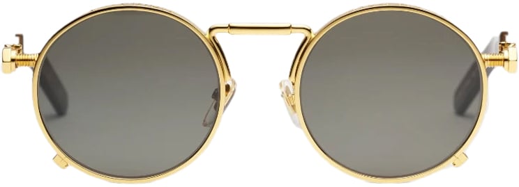 Jean Paul Gaultier Lunettes Ressort Gold