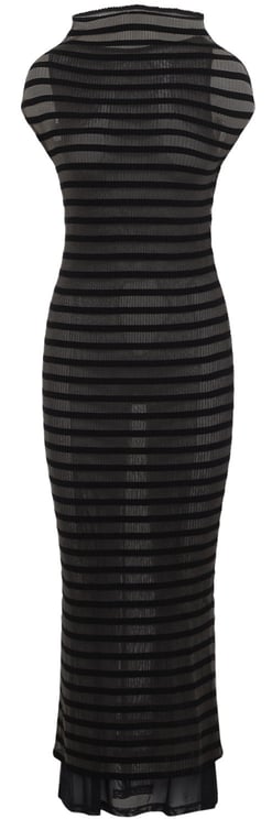 Jean Paul Gaultier Jean Paul Gaultier Mariniere Stripes Long Dress