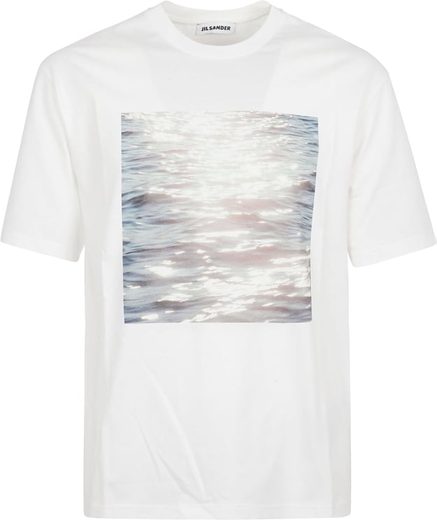 Jil Sander Oversized Graphic Print T-Shirt
