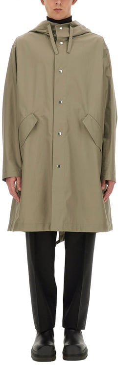 Jil Sander PARKA WITH LOGO