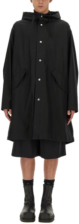 Jil Sander PARKA WITH LOGO
