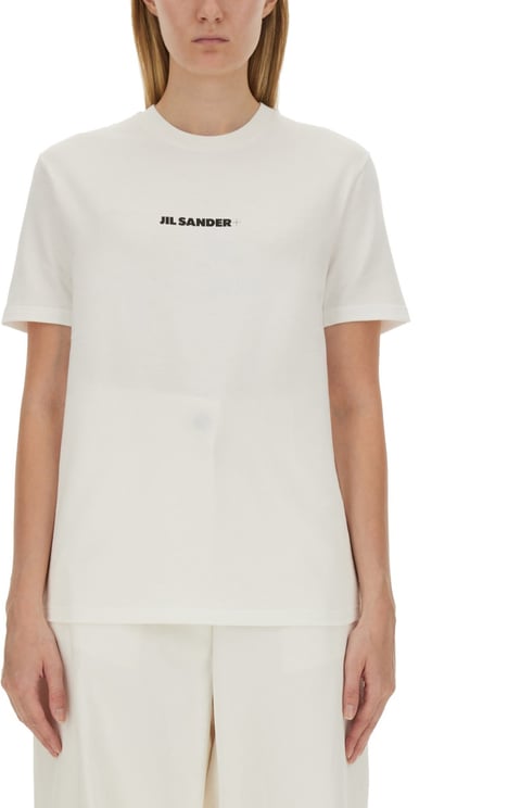 Jil Sander T-SHIRT WITH LOGO