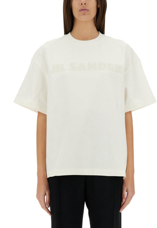 Jil Sander T-SHIRT WITH LOGO