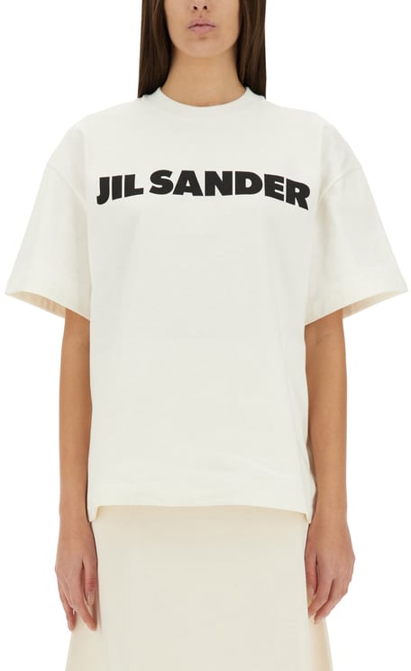 Jil Sander T-SHIRT WITH LOGO
