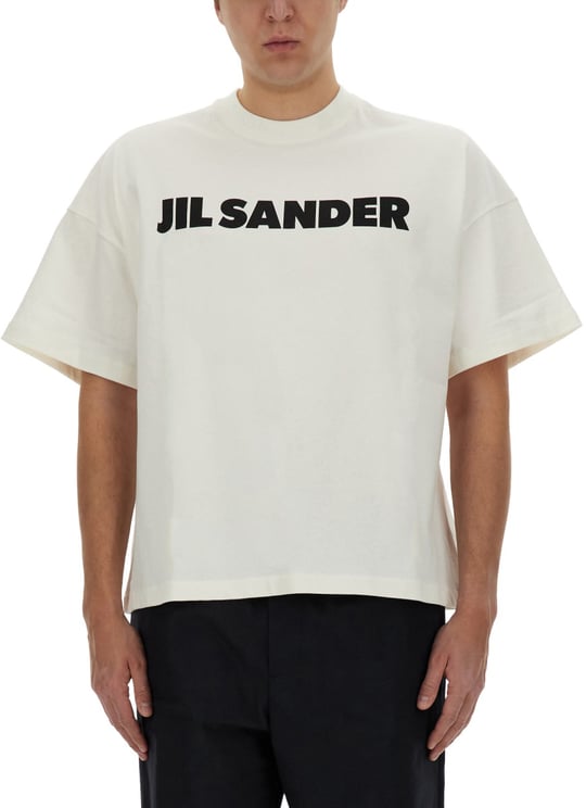 Jil Sander T-SHIRT WITH PRINT