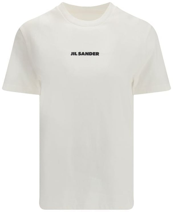 Jil Sander Logo T-Shirt – White