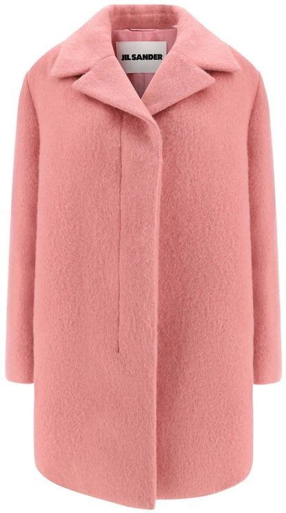 Jil Sander Jil Sander Wool Kaban Coat
