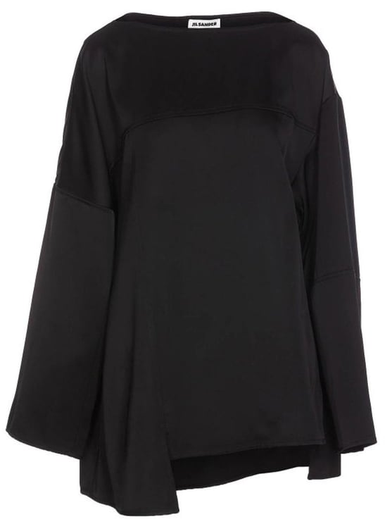 Jil Sander Jil Sander Blend Silk Blouse