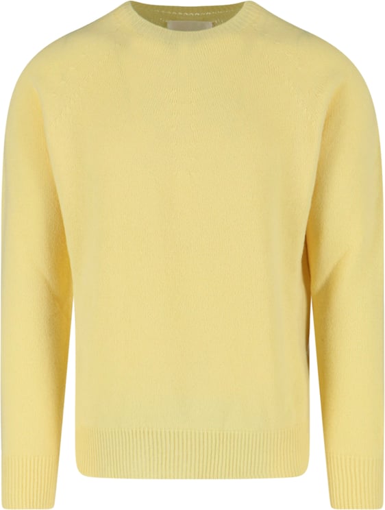 Jil Sander Wool & Cashmere Sweater – Yellow