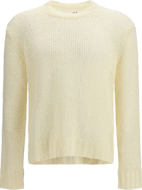 Jil Sander Jil Sander Bicolor Linen Sweatshirt