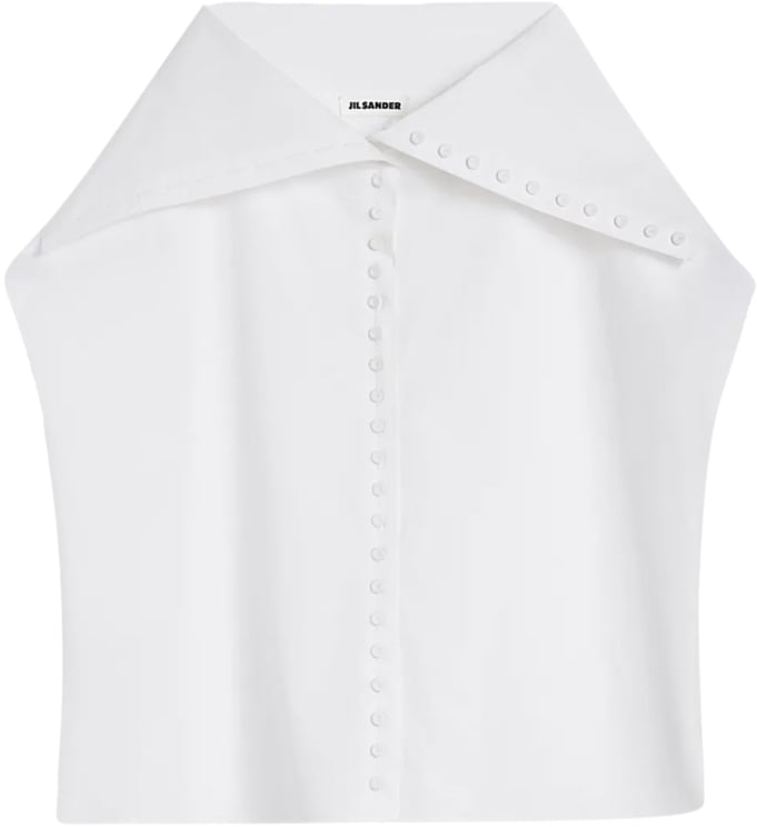 Jil Sander Top White