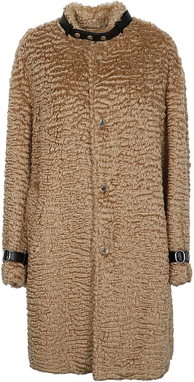 Jil Sander Coats Beige