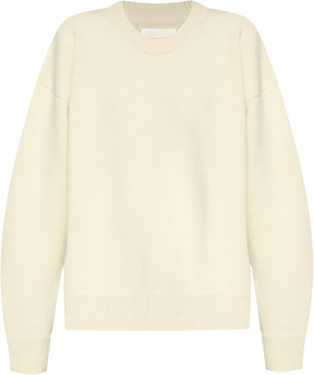 Jil Sander Cn Ls Jumper Cream