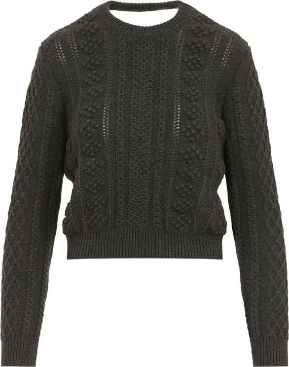 Jil Sander Jil Sander Cable-Knit Sweater