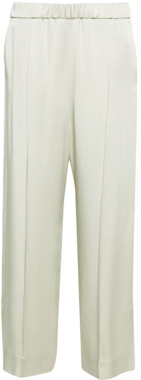Jil Sander Trousers Verde Chiaro