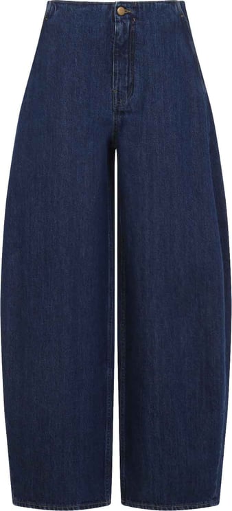 Jil Sander Jil Sander Wide Leg Denim Pants