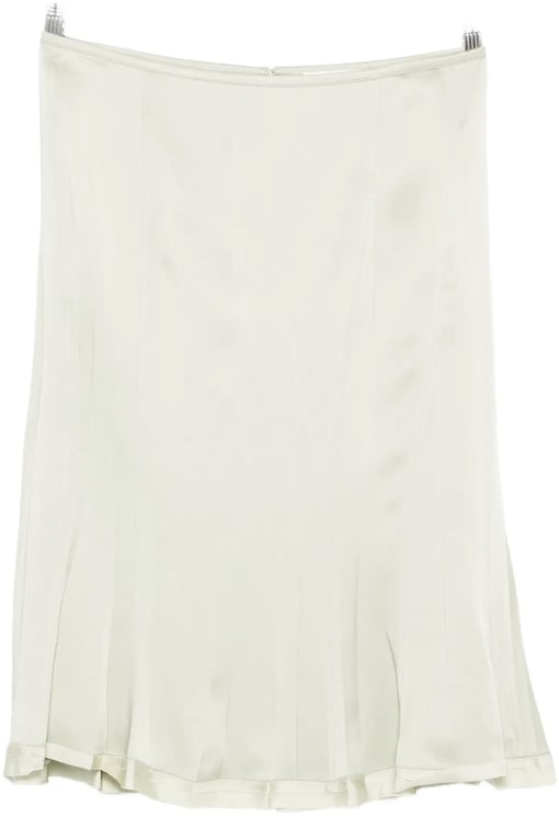 Jil Sander Skirt 108 Emb Greige