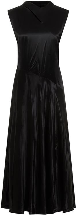 Jil Sander Jil Sander Cupro Long Dress