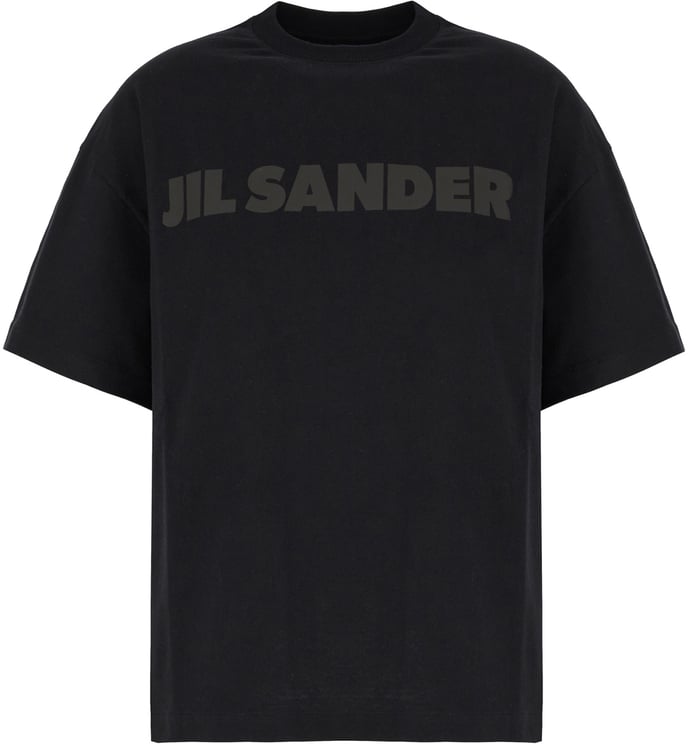 Jil Sander Jil Sander Black cotton oversize t-shirt
