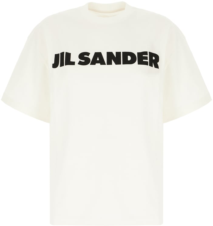 Jil Sander Jil Sander Ivory cotton oversize t-shirt