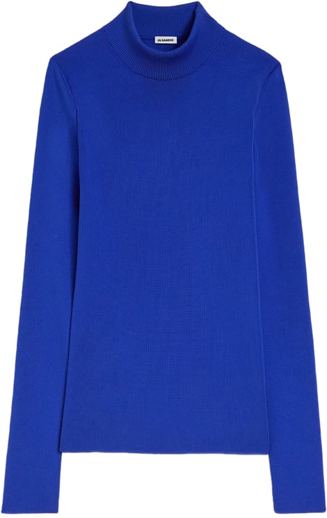 Jil Sander Sweaters Blue