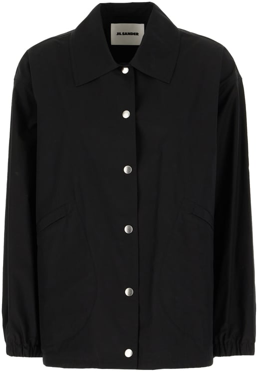 Jil Sander Jil Sander Black cotton jacket