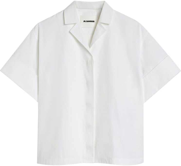 Jil Sander Origami Shirt Optic White