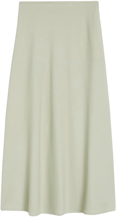 Jil Sander Skirt Lemon Green