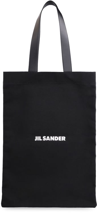 Jil Sander Canvas tote bag