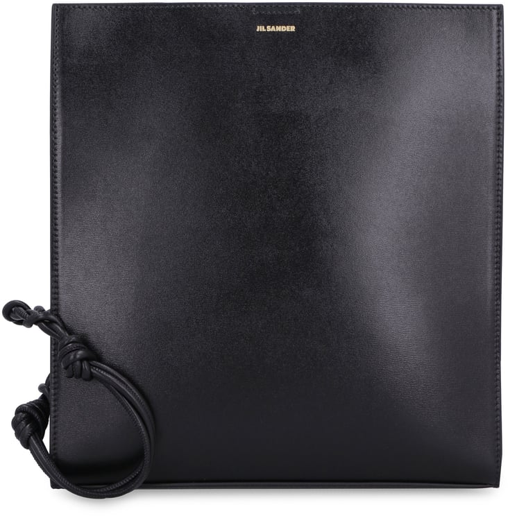 Jil Sander Tangle leather crossbody bag