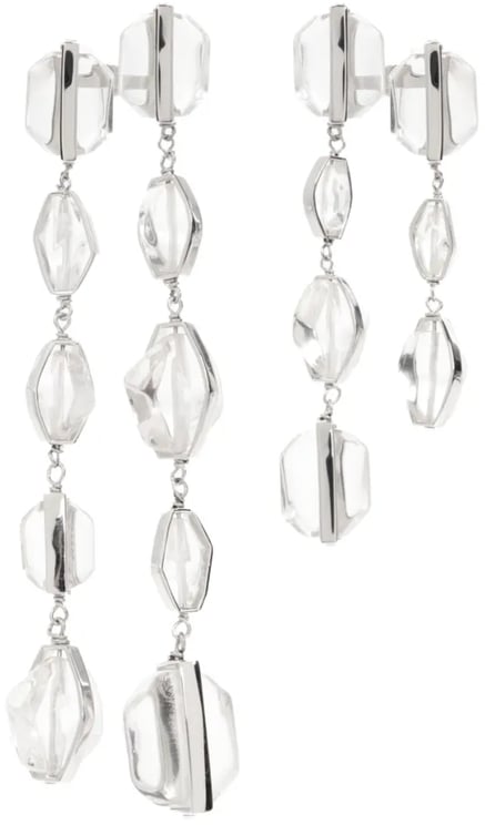 Jil Sander Gw13 Earrings 2 Silver