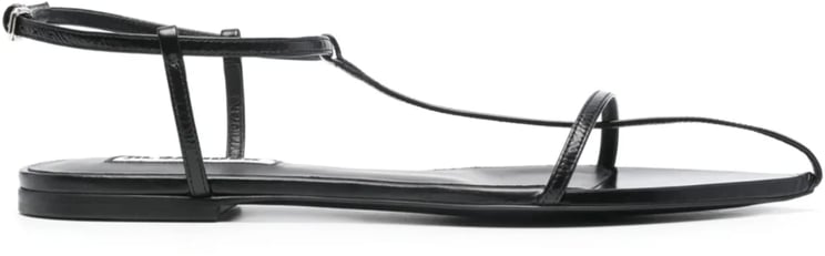 Jil Sander Cage Sandals Black
