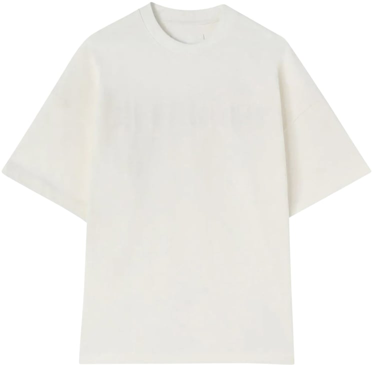 Jil Sander Logo T-shirt White
