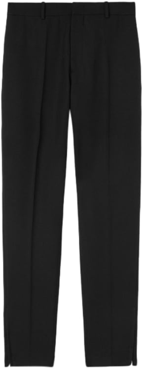 Jil Sander Trouser 122 Aw 16 Black