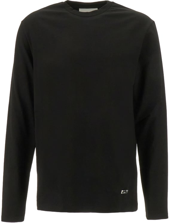 Jil Sander Jil Sander Black cotton t-shirt
