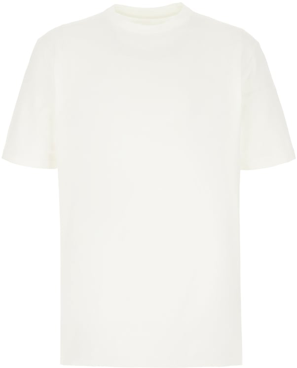 Jil Sander Jil Sander Ivory cotton t-shirt