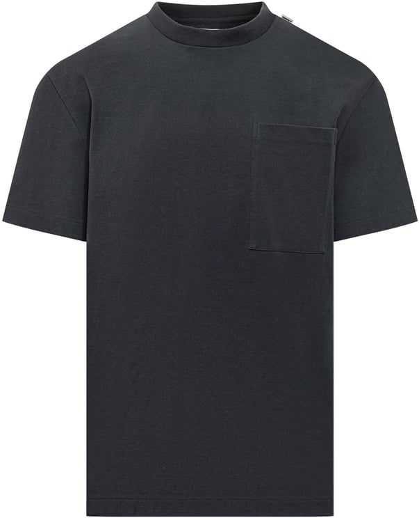 Jil Sander T-Shirt con Tasca