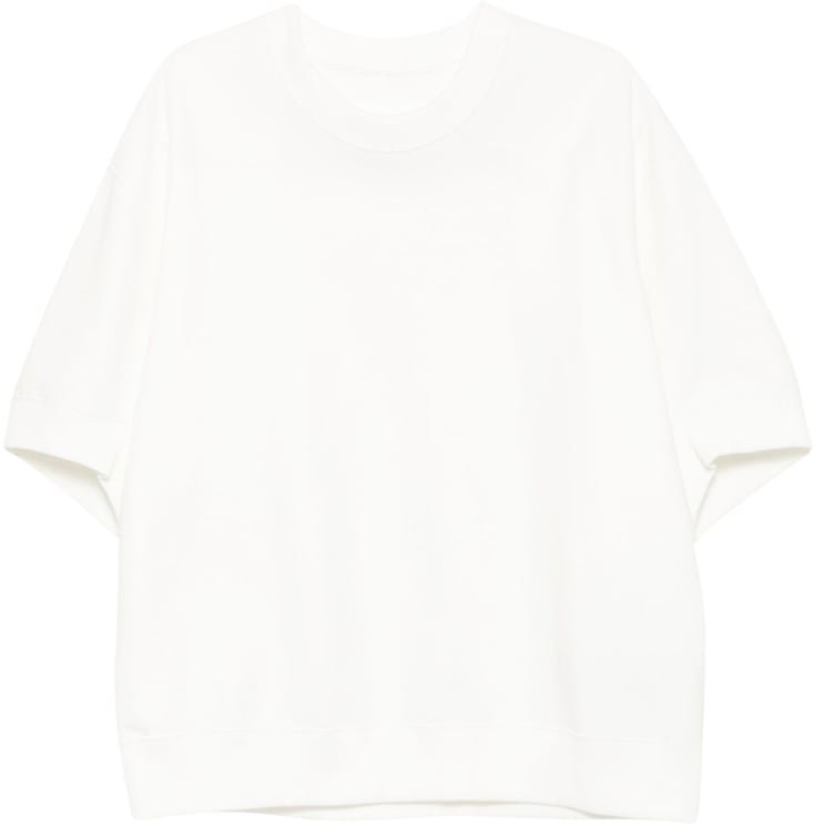 Jil Sander T-shirt Cn Ss Optic White