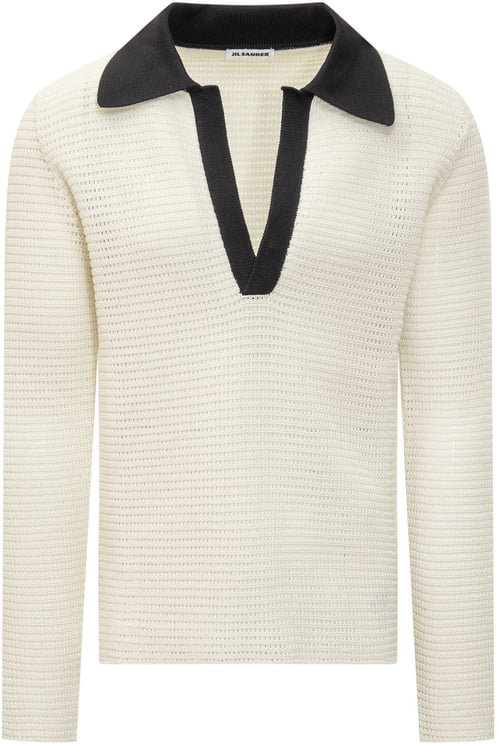 Jil Sander Polo Maniche lunghe Jumper