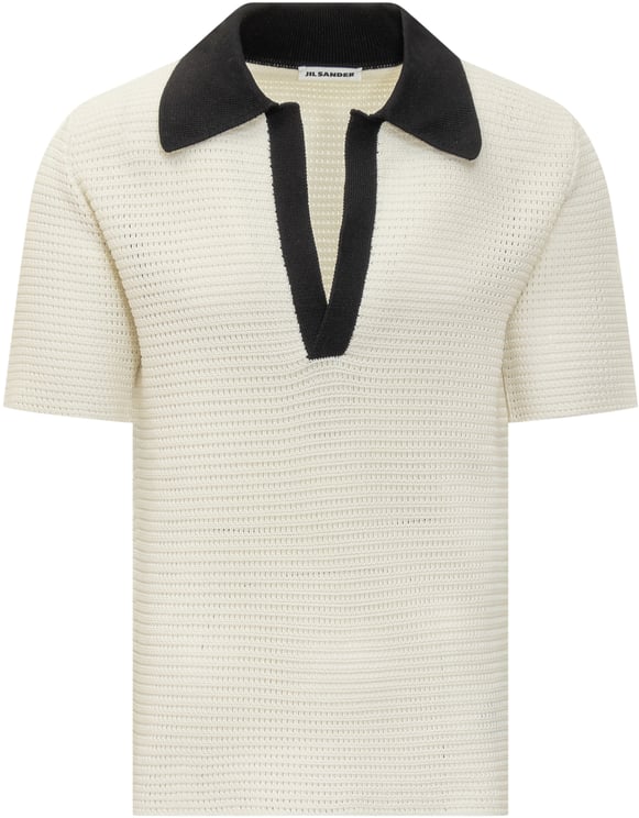 Jil Sander Polo Maniche Corte