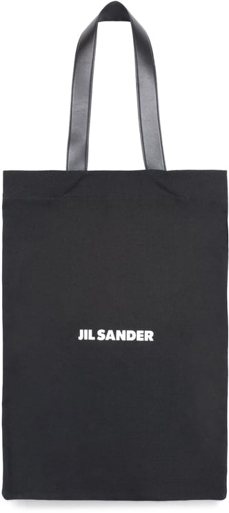 Jil Sander Canvas tote bag