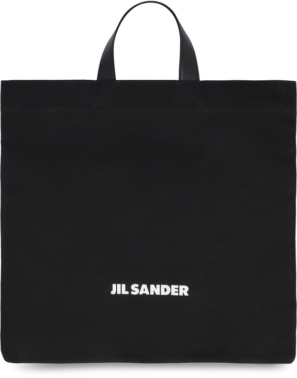 Jil Sander Canvas tote bag