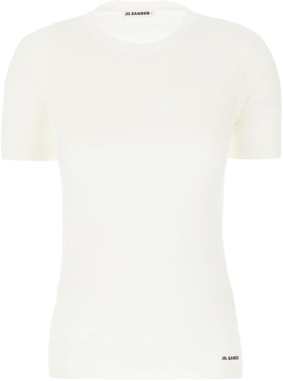 Jil Sander Jil Sander Ivory cotton t-shirt