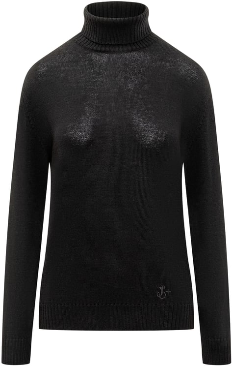 Jil Sander Maglia in Lana con Logo