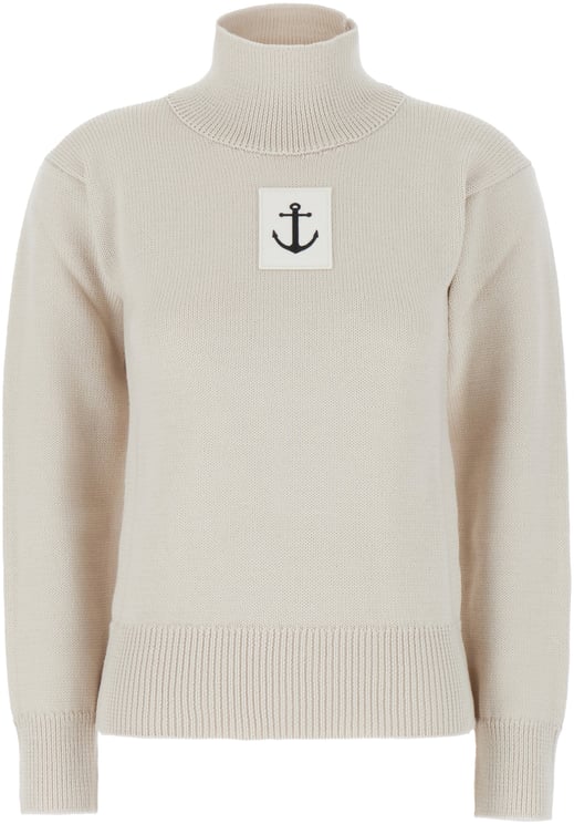 Jil Sander Jil Sander Cappuccino wool sweater