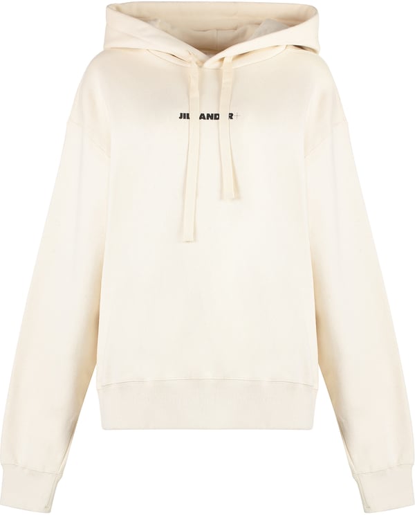 Jil Sander Cotton hoodie