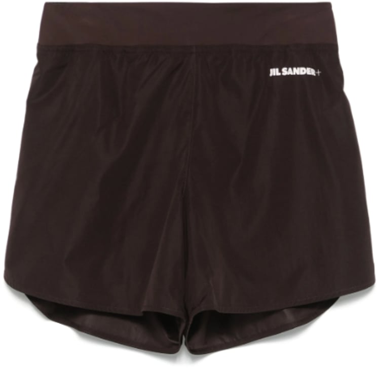 Jil Sander Shorts 260 Brown