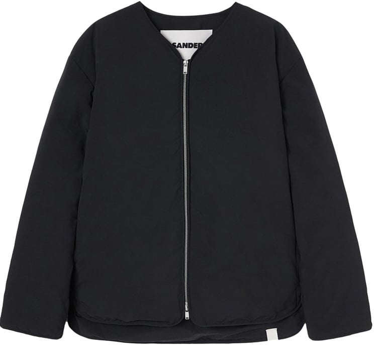 Jil Sander Down Jacket Black